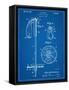 Ski Pole Patent-null-Framed Stretched Canvas