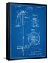 Ski Pole Patent-null-Framed Stretched Canvas