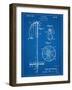 Ski Pole Patent-null-Framed Art Print