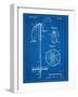 Ski Pole Patent-null-Framed Art Print