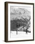 Ski Pulley-null-Framed Photographic Print