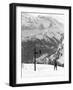 Ski Pulley-null-Framed Photographic Print