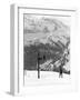 Ski Pulley-null-Framed Photographic Print