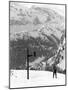 Ski Pulley-null-Mounted Photographic Print