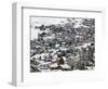 Ski Resort Chalets, Verbier, Valais, Wallis, Switzerland-Walter Bibikow-Framed Photographic Print