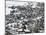 Ski Resort Chalets, Verbier, Valais, Wallis, Switzerland-Walter Bibikow-Mounted Photographic Print