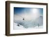 Ski Resort in the Winter Mountains. Elbrus, Caucasus, Russian Federation. Beautiful Winter Landscap-Olga Gavrilova-Framed Photographic Print