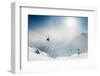 Ski Resort in the Winter Mountains. Elbrus, Caucasus, Russian Federation. Beautiful Winter Landscap-Olga Gavrilova-Framed Photographic Print