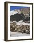 Ski Resort of Flims in Winter with Snow on the Ground in the Graubunden Region of Switzerland-Miller John-Framed Photographic Print