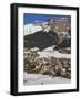 Ski Resort of Flims in Winter with Snow on the Ground in the Graubunden Region of Switzerland-Miller John-Framed Photographic Print