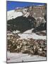 Ski Resort of Flims in Winter with Snow on the Ground in the Graubunden Region of Switzerland-Miller John-Mounted Photographic Print