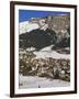Ski Resort of Flims in Winter with Snow on the Ground in the Graubunden Region of Switzerland-Miller John-Framed Photographic Print