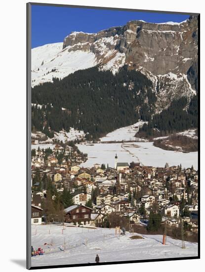 Ski Resort of Flims in Winter with Snow on the Ground in the Graubunden Region of Switzerland-Miller John-Mounted Photographic Print