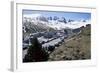 Ski Resort on French Border, Pas De La Casa, Andorra, Pyrenees-Jeremy Bright-Framed Photographic Print