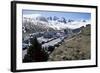 Ski Resort on French Border, Pas De La Casa, Andorra, Pyrenees-Jeremy Bright-Framed Photographic Print