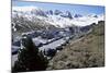Ski Resort on French Border, Pas De La Casa, Andorra, Pyrenees-Jeremy Bright-Mounted Photographic Print