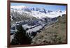 Ski Resort on French Border, Pas De La Casa, Andorra, Pyrenees-Jeremy Bright-Framed Photographic Print