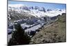 Ski Resort on French Border, Pas De La Casa, Andorra, Pyrenees-Jeremy Bright-Mounted Photographic Print