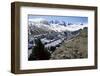 Ski Resort on French Border, Pas De La Casa, Andorra, Pyrenees-Jeremy Bright-Framed Premium Photographic Print