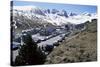 Ski Resort on French Border, Pas De La Casa, Andorra, Pyrenees-Jeremy Bright-Stretched Canvas