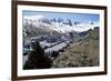 Ski Resort on French Border, Pas De La Casa, Andorra, Pyrenees-Jeremy Bright-Framed Photographic Print