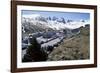 Ski Resort on French Border, Pas De La Casa, Andorra, Pyrenees-Jeremy Bright-Framed Photographic Print