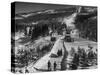 Ski Resort on Mont Tremblant in the Province of Quebec-Alfred Eisenstaedt-Stretched Canvas
