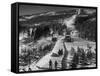 Ski Resort on Mont Tremblant in the Province of Quebec-Alfred Eisenstaedt-Framed Stretched Canvas