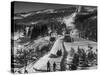 Ski Resort on Mont Tremblant in the Province of Quebec-Alfred Eisenstaedt-Stretched Canvas