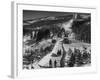 Ski Resort on Mont Tremblant in the Province of Quebec-Alfred Eisenstaedt-Framed Photographic Print