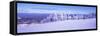 Ski Resort, Stratton Mountain Resort, Stratton, Windham County, Vermont, USA-null-Framed Stretched Canvas