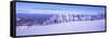 Ski Resort, Stratton Mountain Resort, Stratton, Windham County, Vermont, USA-null-Framed Stretched Canvas