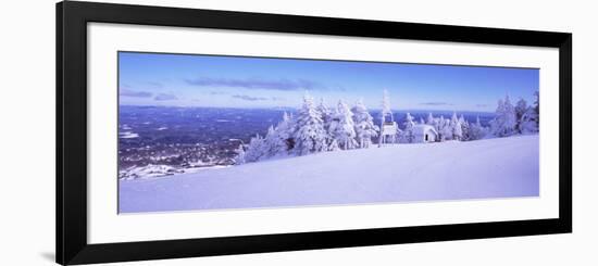 Ski Resort, Stratton Mountain Resort, Stratton, Windham County, Vermont, USA-null-Framed Photographic Print