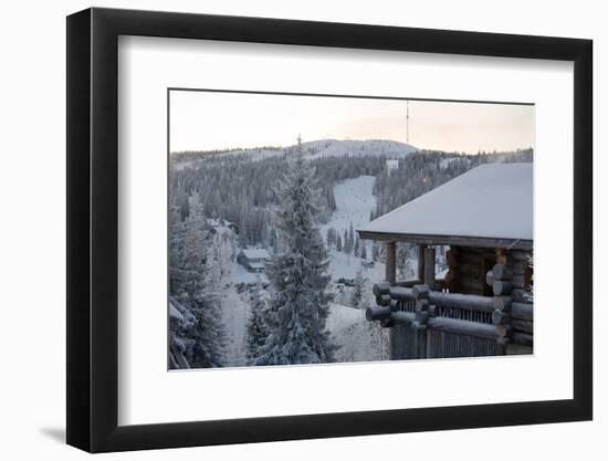 Ski Resort-WildCat78-Framed Photographic Print