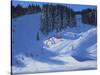 Ski School, Morzine, 2014-Andrew Macara-Stretched Canvas