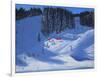 Ski School, Morzine, 2014-Andrew Macara-Framed Giclee Print