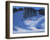 Ski School, Morzine, 2014-Andrew Macara-Framed Giclee Print