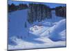 Ski School, Morzine, 2014-Andrew Macara-Mounted Giclee Print