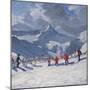 Ski School, Tignes, 2009-Andrew Macara-Mounted Giclee Print