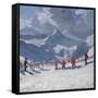 Ski School, Tignes, 2009-Andrew Macara-Framed Stretched Canvas