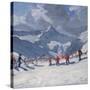 Ski School, Tignes, 2009-Andrew Macara-Stretched Canvas