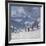 Ski School, Tignes, 2009-Andrew Macara-Framed Giclee Print