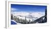 Ski Slopes in Sun Valley, Idaho, USA-null-Framed Photographic Print