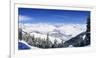 Ski Slopes in Sun Valley, Idaho, USA-null-Framed Photographic Print