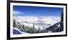 Ski Slopes in Sun Valley, Idaho, USA-null-Framed Photographic Print