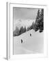 Ski Slopes-null-Framed Photographic Print