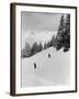 Ski Slopes-null-Framed Photographic Print