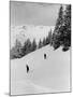 Ski Slopes-null-Mounted Photographic Print