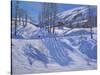 Ski Station, Tignes, 2009-Andrew Macara-Stretched Canvas