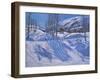 Ski Station, Tignes, 2009-Andrew Macara-Framed Giclee Print